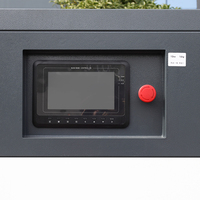 Compresseur d'air à vis à deux étages, directement de l'usine, économie d'énergie, solutions sur mesure avec prix compétitif