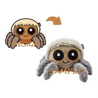 CE CPC UKCA OEM ODM Usine de vente en gros d'animaux en peluche, jouets en peluche, créez vos propres jouets en peluche, poupées en peluche personnalisées