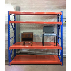 Étagère de rangement en acier de haute qualité Système d'étagères d'entrepôt industriel d'approvisionnement direct d'usine Étagère de rangement en métal durable - Product Image 4
