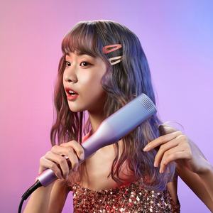 Fer <span class=keywords><strong>à</strong></span> friser professionnel <span class=keywords><strong>à</strong></span> ondes profondes PTC pour <span class=keywords><strong>cheveux</strong></span> volumineux - Product Image 1