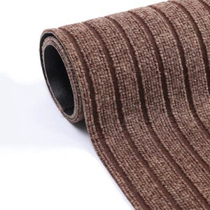 Paillasson antidérapant à 7 rayures, <span class=keywords><strong>tapis</strong></span> de couloir en Polyester - Product Image 2