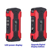 Baterai Li-Polymer Kapasitas Tinggi 28000mAh, Starter Darurat Mobil, Plastik, Tipe-C, Output 10W, Power Bank 12V Portabel