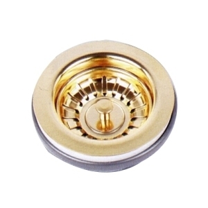 ANTICA BES 1321 1 1/2 \ "Desagüe de cesta de estilo moderno con desbordamiento Trampa de botella de basura de acero inoxidable de zinc para uso en el baño y la cocina - Product Image 3