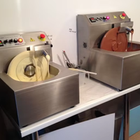Nouvelle machine à faire fondre et à enrober le chocolat miniature, distributeur de chocolat chaud multifonctionnel, acier inoxydable 304, USB/poudre/électrique
