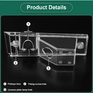 GreenYi 170 ° AHD cámara trasera de marcha atrás impermeable visión nocturna para KIA VQ Grand Carnival Sedona Carnival 2006 ~ 2015 respaldo de vehículo - Product Image 3