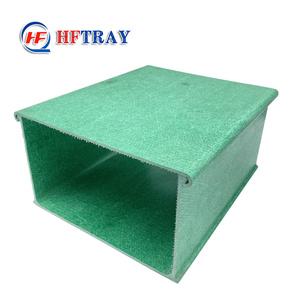 รางเคเบิลไฟเบอร์กลาส รางเคเบิลความเร็วสูง รางเคเบิล FRP ทนไฟ ผู้ผลิตรางเคเบิลสำหรับการวางสายเคเบิล - Product Image 2