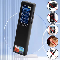 Detector de Cámaras Ocultas Antiespía, Detector de Señales Inalámbricas RF, Localizador de Audio GSM, Escáner Antirrastreo GPS para Autos, Detector de Señales