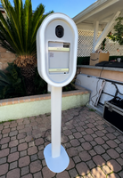 Support photo portable en métal pour iPad avec impression en libre-service, idéal pour les mariages et les événements