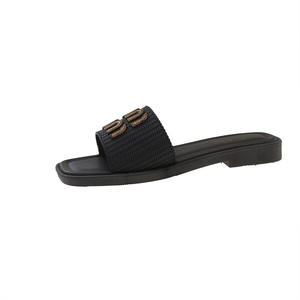 Nuevas sandalias de verano para mujer al por mayor para comercio exterior, modernas, versátiles, antideslizantes y resistentes al desgaste - Product Image 5