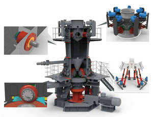 Khai Thác Mỏ Siêu Tốt Bột Máy Xay Máy Móc 50-600 Lưới Đá Vôi Bột Nhà Máy Thạch Cao Cao Lanh Canxi Cacbonat <span class=keywords><strong>Raymond</strong></span> Nhà Máy - Product Image 3