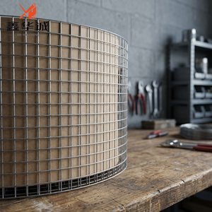 Venta Directa de Fábrica: Malla de Refuerzo Soldada Marca HUACHENG, Hierro Galvanizado Recubierto, Calibre Grueso, Agujero Cuadrado de 10mm, para Construcción y Corte - Product Image 3