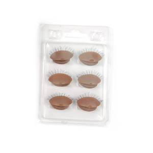 Lông Mi Thực Hành Mannequin Đào Tạo Đầu Giả Lash Mở Rộng Thực Hành Mô Hình Lông Mi Silicone Thực Hành Đầu Với Có Thể Tháo Rời Mí Mắt - Product Image 6