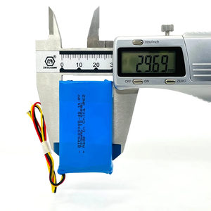 Más de 1000 modelos, 700 en stock, contáctenos. Paquete de baterías de litio de 14.8V 503048-4S 720mah, polímero original de fábrica OEM directo. - Product Image 3