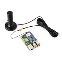Antenne active quadrifilaire hélicoïdale multi-bandes L1 L2 L5 GNSS SMA IP67 étanche, positionnement multi-constellation haute précision