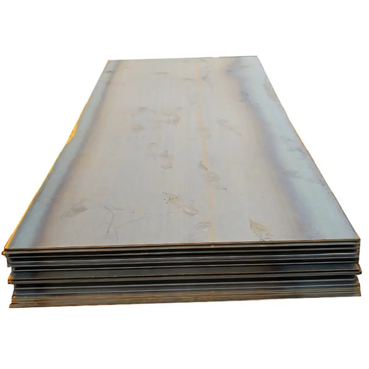 Low Carbon Steel Plates Hot Rolled JIS 3101 Ms 4x8 Cast Iron Mild Steel Sheets