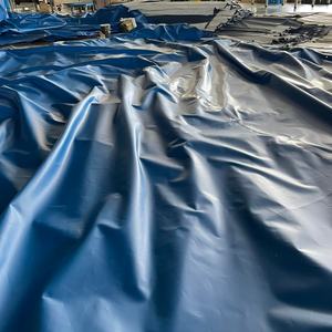 Tear-Resistant, PVC TARPAULIN <b>Waterproof</b>, Flame Retardant Tarps Heavy Duty durable <b>waterproof</b> wind resistant fabric <b>material</b> - Product Image 2