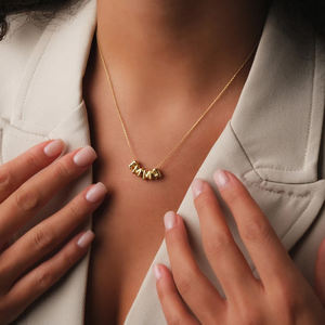 <span class=keywords><strong>Collana</strong></span> con nome donna Emanco Drop Shipping <span class=keywords><strong>personalizzata</strong></span> 3D con lettere in acciaio inossidabile placcato oro <span class=keywords><strong>collana</strong></span> <span class=keywords><strong>personalizzata</strong></span> alla moda - Product Image 4