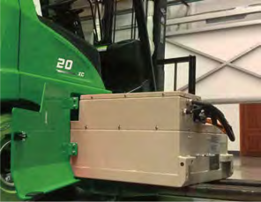 Chariot élévateur électrique au lithium Hangcha série <span class=keywords><strong>XC</strong></span> 1,5t/1,8t/2t/2,5t/3t/3,5t/3,8t avec batterie Li-ion - Product Image 2