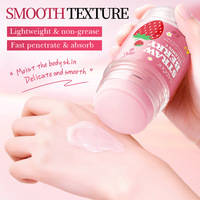 Baume pour les pieds en stick OEM Sador 40g, hydratant, nourrissant, exfoliant, réparateur de talons, anti-dessèchement et fissures, à la vitamine C et à la fraise