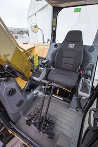 Excavatrice sur chenilles Caterpillar 307.5 7.5T d'occasion à <span class=keywords><strong>prix</strong></span> réduit, 90% neuve, pour la construction - Product Image 2