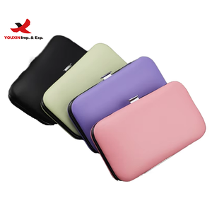 Juego de Cortaúñas Profesional HQ con Descuento, 7 Piezas, Cortaúñas, Tijeras, Herramientas de Manicura para Cortar Uñas - Product Image 1