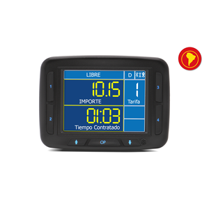 F4 Slim - Taxímetro - Versión para Sudamérica - Product Image 1