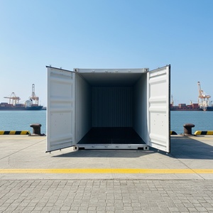 โรงงานผลิตตู้คอนเทนเนอร์ขนส่งสินค้าแห้งมาตรฐาน ISO ขนาด 20GP ใหม่ พร้อมใบรับรอง BV GL ABS CCS ผลิตจากเหล็กคอร์เทนที่ทนทาน ความจุ 33.2 ลูกบาศก์เมตร - Product Image 1