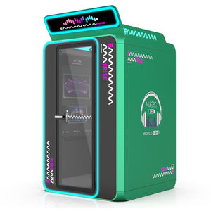 Machine de karaoké insonorisée en libre-service avec paiement par scan et sélection de chansons – Cabine de divertissement pour bars, cafés et KTV - Product Image 3