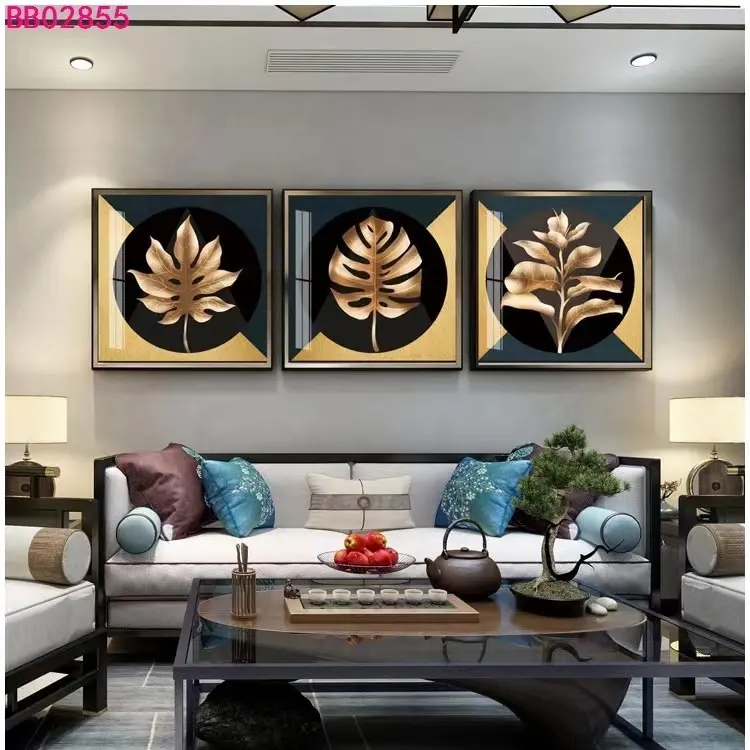 Wall Art Abstract Picture 3 Piece Canvas Print Wall Painting Modern Artwork Canvas Wall Art for Living Room Home Office Decor