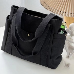 Nuovo stile borsa di tela per le donne di tela di grande capacità borsa a una spalla per studenti universitari di classe per <span class=keywords><strong>tutto</strong></span> il cotone borsa da donna - Product Image 3