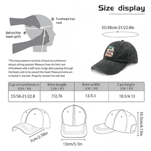 Casquette de baseball structurée pour les amoureux des livres, avec logo brodé plat 3D, idéale pour l'<span class=keywords><strong>été</strong></span> et le sport - Product Image 2