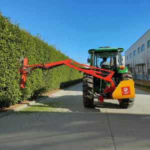 Tracteur professionnel d'entretien de vergers avec attache pour taille-<span class=keywords><strong>haie</strong></span>, machine de débroussaillage hydraulique à moteur diesel - Product Image 6