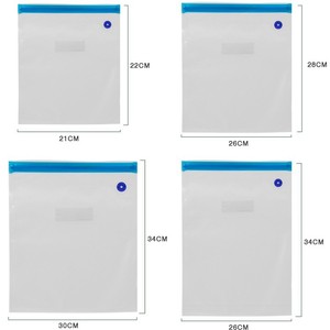Meilleurs sacs réutilisables pour la cuisson sous vide pour les appareils Anova, pour une utilisation en cuisine - Conservation des aliments pour la cuisson sous vide - Product Image 3