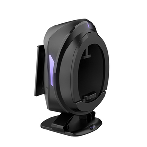 Analyseur de peau facial AI 3D en acier inoxydable 2-en-1 professionnel, modèle OEM OMG-PFFX005 - Product Image 4