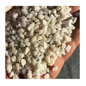 Impianto di lavorazione dell'esportazione della fonderia prezzo bianco Per tonnellata di sabbia silicea al quarzo Per vetro