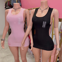 Robes d'été pour femmes, imprimées, à découpes, robes slim, robes mini tendance et sexy, vêtements de créateurs pour femmes