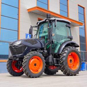 Tracteurs bon marché d'équipement <span class=keywords><strong>agricole</strong></span> Chine Tracteur à roues de machines d'agriculture Tracteur <span class=keywords><strong>agricole</strong></span> - Product Image 5