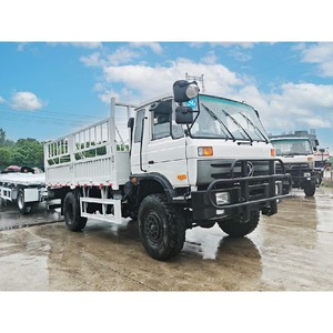 Chengli 4x4 High Fence Cargo <b>Truck</b> New Diesel Stake <b>Truck</b> For General Cargo Logistics Transport - Product Image 2