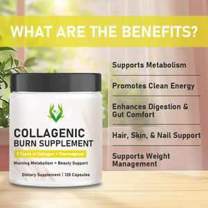 Cápsulas de Colágeno de Alta Calidad OEM/ODM, Suplemento Dietético, Promueve la Función Digestiva Intestinal y Mejora los Niveles de Cabello, Piel y Uñas - Product Image 4