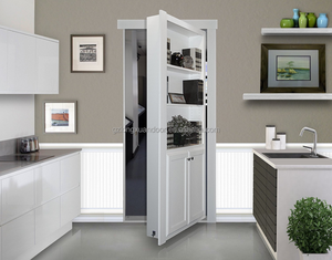 Armoire Murphy en bois massif moderne, intérieur élégant, <span class=keywords><strong>porte</strong></span> cachée élégante, design de <span class=keywords><strong>porte</strong></span> invisible, décoration de pièce secrète - Product Image 3