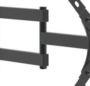 Support mural pour téléviseur rotatif et extensible à mouvement complet, <span class=keywords><strong>amovible</strong></span>, adapté aux téléviseurs de 14 à 42 pouces - Product Image 5