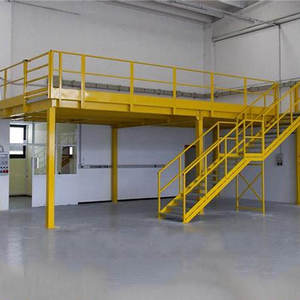 <b>Steel</b> Platform Mezzanine Floor <b>Rack</b> - Product Image 2