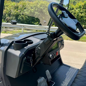 รถกอล์ฟไฟฟ้า Tongcai รุ่นขายดี 2+2 6 ที่นั่ง รองรับผู้โดยสาร 6 คน - Product Image 4