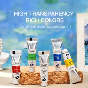 Hersteller Direkt vertrieb von hochwertigen 5ml Aquarell farben mit mehreren Farben zur Auswahl aus preisgünstigen Kunst bedarf - Product Image 3