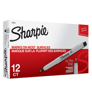 <strong>Sharpie</strong> <strong>Ultra</strong> <strong>Fine</strong> <strong>Point</strong> Permanent Markers 0.5mm Ballpen Wholesale Ballpoint Pen Kawaii Gel Pen - Product Image 3