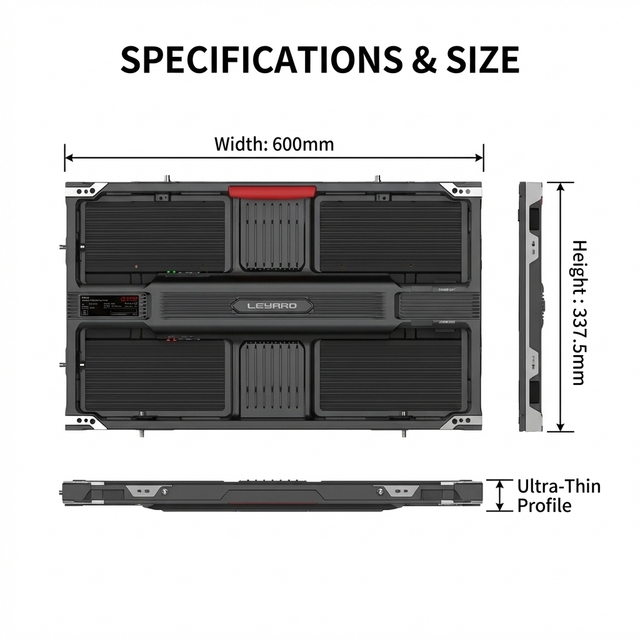 LEYARD High Definition COB Indoor LED Display Screen HDR10 8K Resolution Fine Pitch LED Video Wall Panel for Control Room