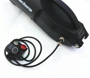 Accesorio de propulsión eléctrica para silla de ruedas manual, pequeño, con tracción trasera, plegable, deportivo, de aluminio, 100 kg, motor de 250 W - Product Image 4