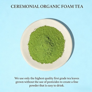 Té Verde Matcha Japonés Orgánico Certificado de Grado Ceremonial, de Propiedad Estatal, y Extracto de Plantas - Product Image 2