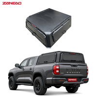 Capot rigide en alliage d'aluminium pour pick-up avec portes latérales solides et porte arrière vitrée pour GWM Cannon Poer