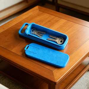 Boîte de rangement multifonctionnelle best-seller transfrontalière pour fil dentaire et cure-dents avec couvercle coulissant ; un organiseur de pièces de monnaie innovant en provenance de Chine - Product Image 2